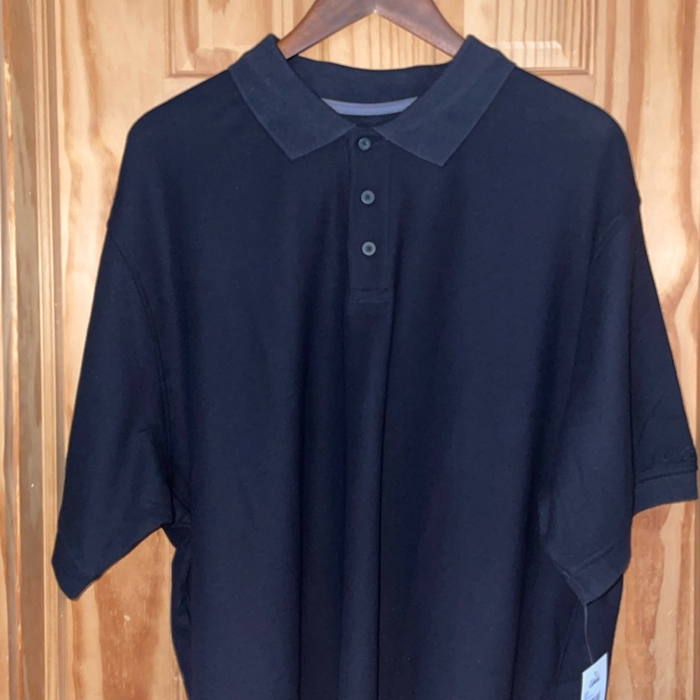CABELA'S- Men's Polo Shirt - Black